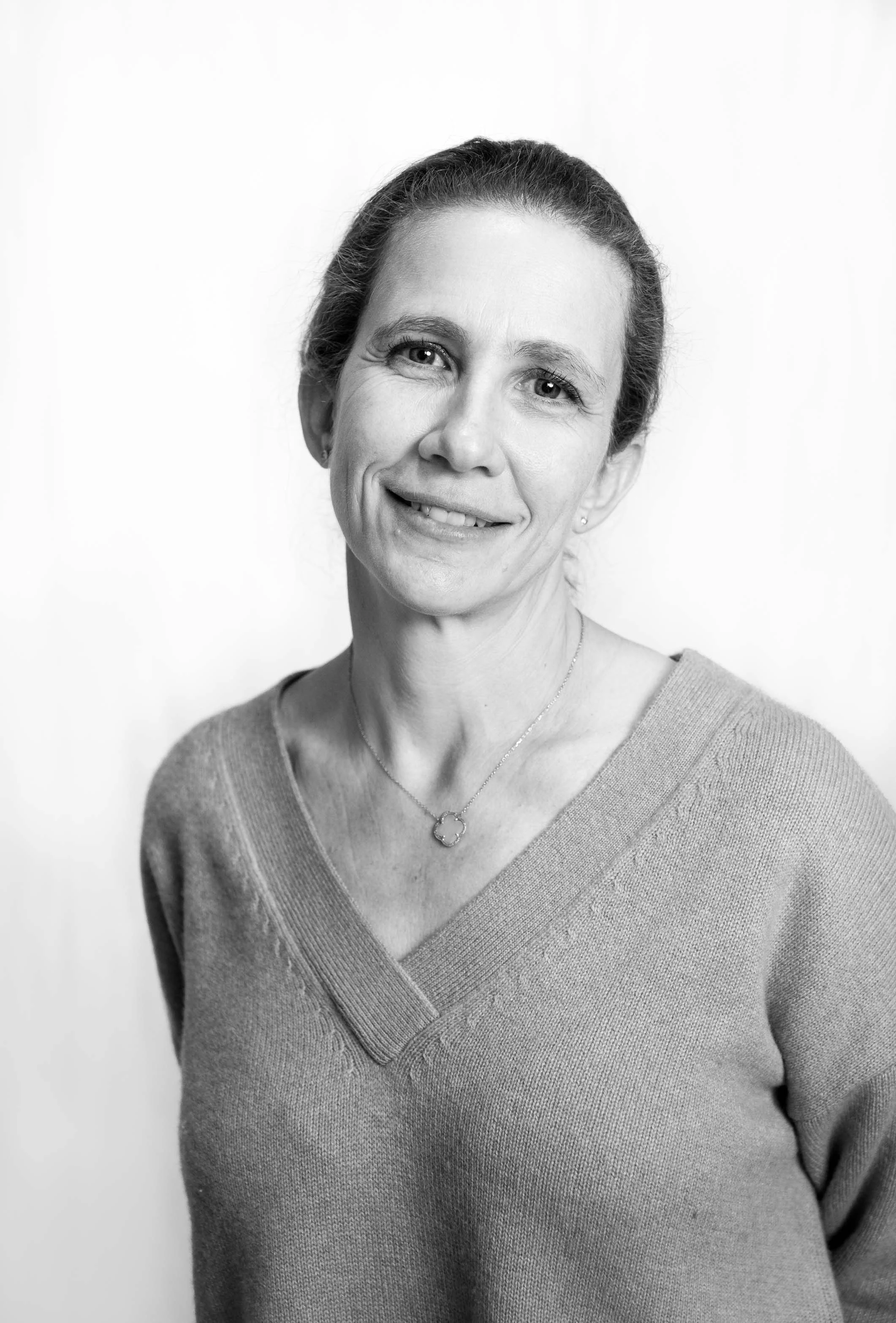 Portrait en studio, cadrage buste