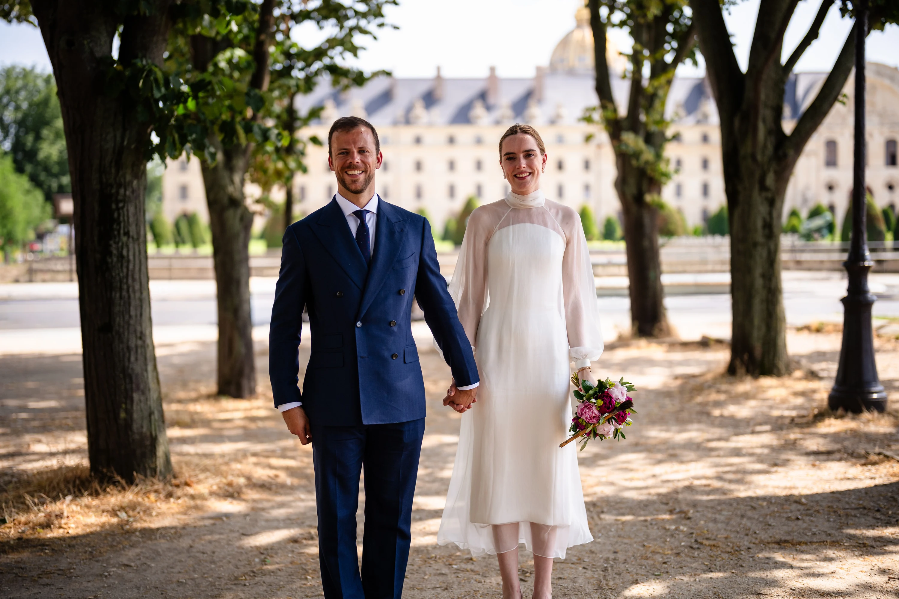 Hélène & Thomas — Mairie du 7e arrondissement, Paris